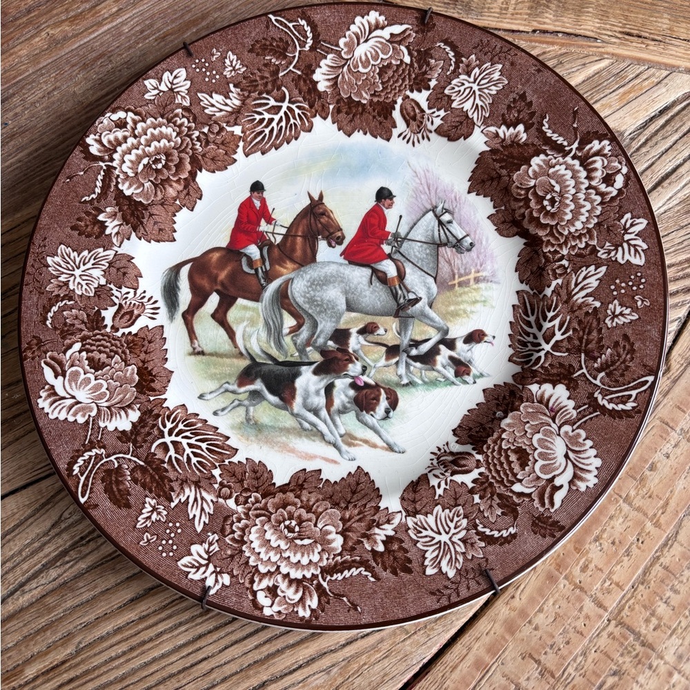 Alpine White Ironstone Plate